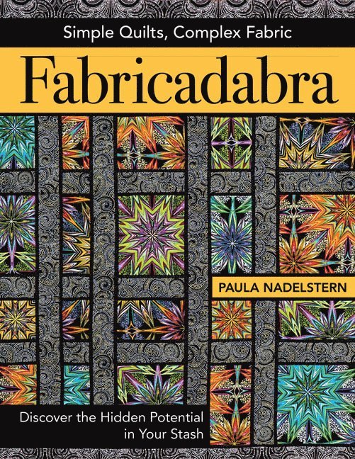 Paula Nadelstern - Fabricadabra, Häftad