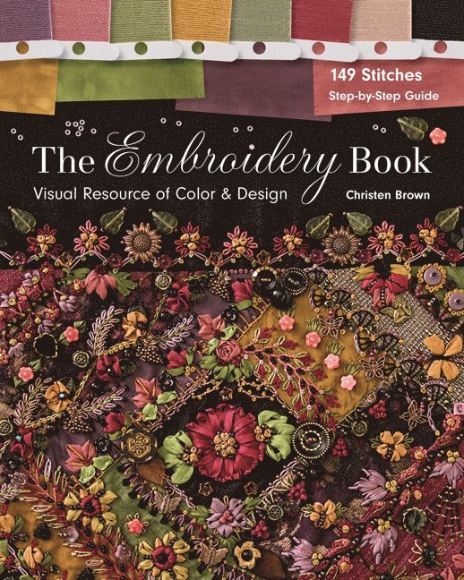 Christen Brown - Embroidery Book, Häftad