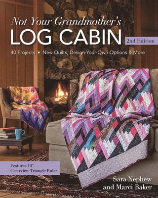 Not Your Grandmother's Log Cabin 1