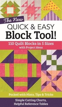 bokomslag New Quick & Easy Block Tool