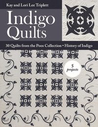 bokomslag Indigo Quilts