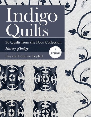 bokomslag Indigo Quilts