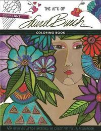 bokomslag The Art of Laurel Burch Coloring Book