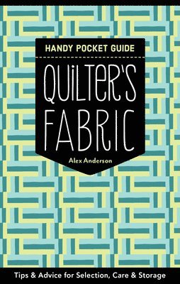 bokomslag Quilter's Fabric Handy Pocket Guide