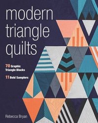 bokomslag Modern Triangle Quilts