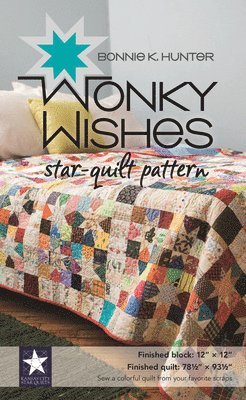 Wonky Wishes Star-Quilt Pattern 1