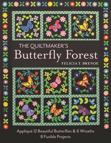 bokomslag The Quiltmaker's Butterfly Forest