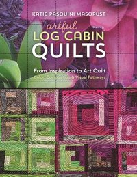 bokomslag Artful Log Cabin Quilts
