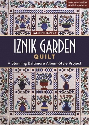 Iznik Garden Quilt 1