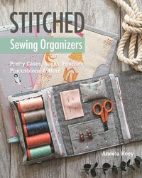 bokomslag Stitched Sewing Organizers