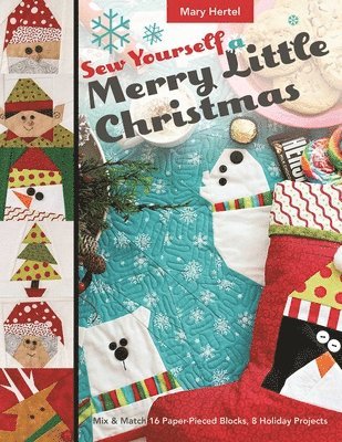 bokomslag Sew Yourself a Merry Little Christmas