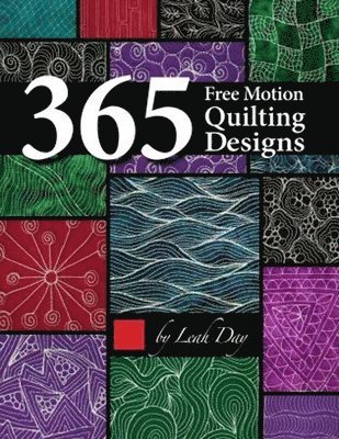 bokomslag 365 Free Motion Quilting Designs