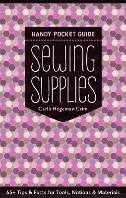 bokomslag Sewing Supplies Handy Pocket Guide