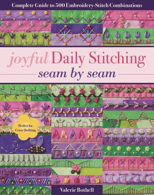 bokomslag Joyful Daily Stitching - Seam by Seam