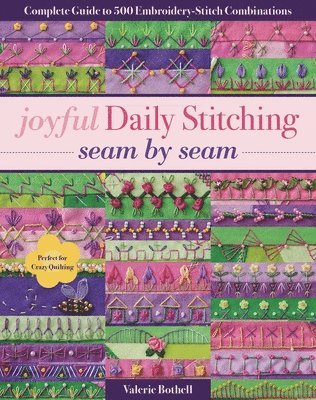 bokomslag Joyful Daily Stitching - Seam by Seam