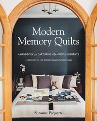 bokomslag Modern Memory Quilts