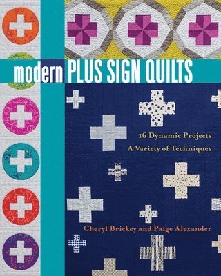 Modern Plus Sign Quilts 1