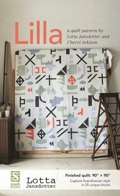 Lotta Jansdotter, Cheryl Arkison - Lilla Quilt Pattern, Häftad