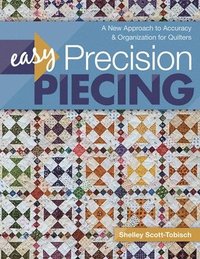 bokomslag Easy Precision Piecing