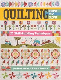 bokomslag Quilting Row by Row