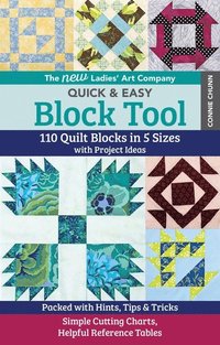 bokomslag New Ladies' Art Company Quick & Easy Block Tool