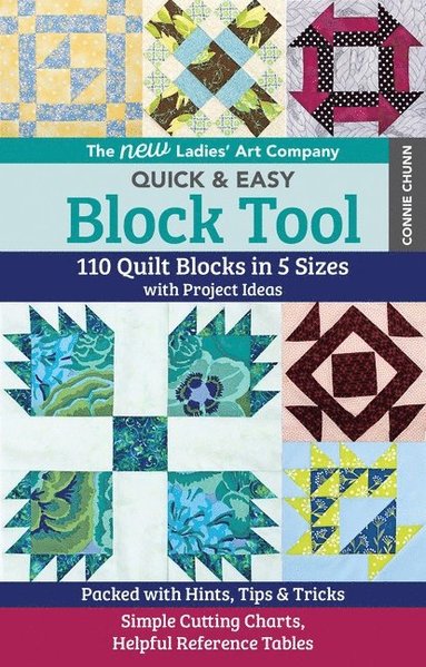 bokomslag The New Ladies' Art Company Quick & Easy Block Tool