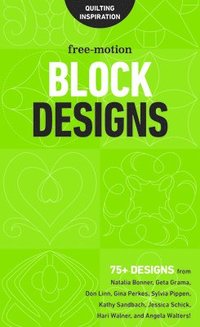 bokomslag Free-Motion Block Designs