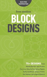 bokomslag Free-Motion Block Designs