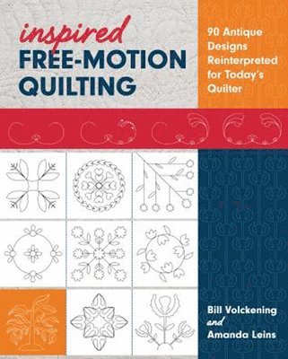 bokomslag Inspired Free-Motion Quilting