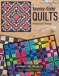 bokomslag Teeny-Tiny Quilts