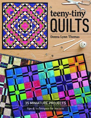 bokomslag Teeny-Tiny Quilts