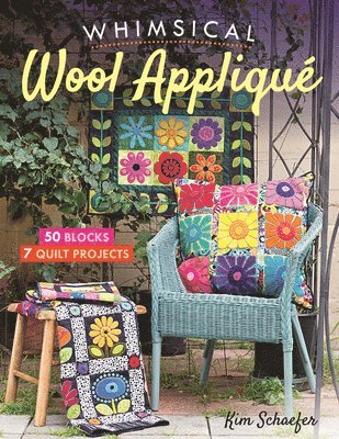 Whimsical Wool Appliqu 1