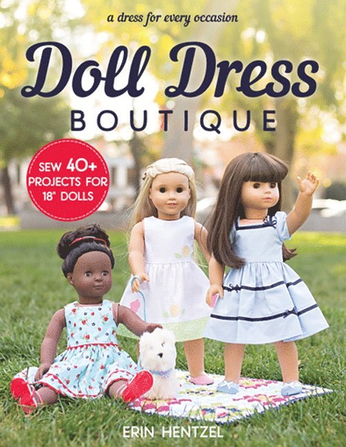 Erin Hentzel - Doll Dress Boutique, Häftad