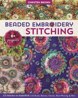bokomslag Beaded Embroidery Stitching