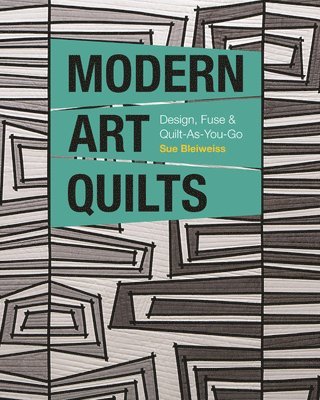 bokomslag Modern Art Quilts