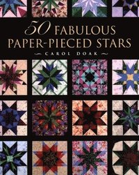 bokomslag 50 Fabulous Paper-Pieced Stars