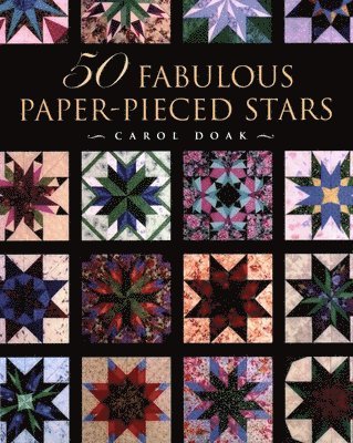 bokomslag 50 Fabulous Paper-Pieced Stars