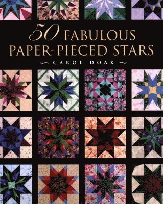 50 Fabulous Paper-Pieced Stars - Print-On-Demand Edition 1