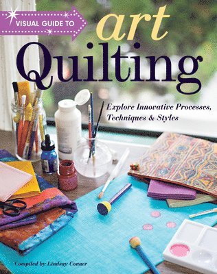 bokomslag Visual Guide to Art Quilting