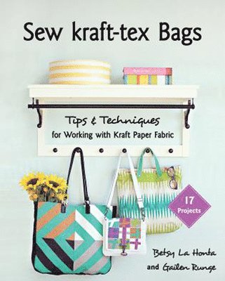 bokomslag Sew kraft-tex Bags