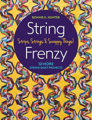 Bonnie K. Hunter, Bonnie Hunter - String Frenzy, Häftad
