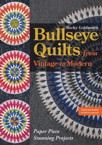 bokomslag Bullseye Quilts from Vintage to Modern