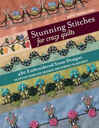 bokomslag Stunning Stitches for Crazy Quilts