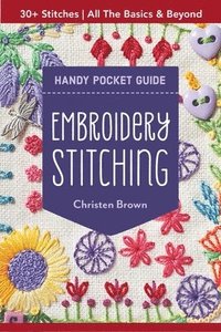 bokomslag Embroidery Stitching Handy Pocket Guide
