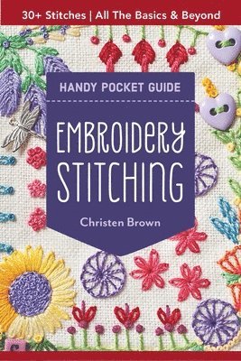 Embroidery Stitching Handy Pocket Guide 1