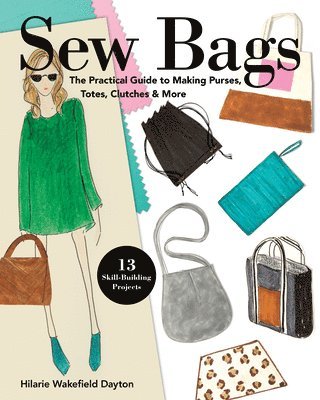 bokomslag Sew Bags