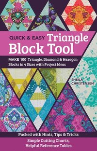 bokomslag Quick & Easy Triangle Block Tool