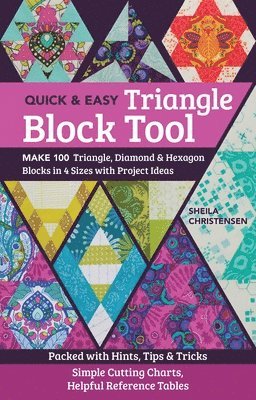 bokomslag Quick & Easy Triangle Block Tool