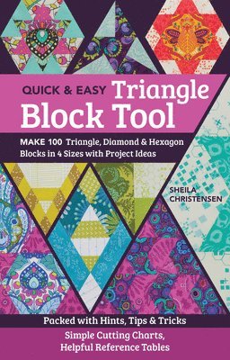 Quick & Easy Triangle Block Tool 1