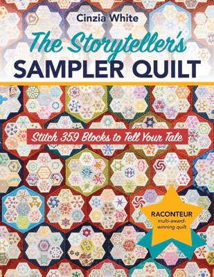 bokomslag The Storyteller's Sampler Quilt